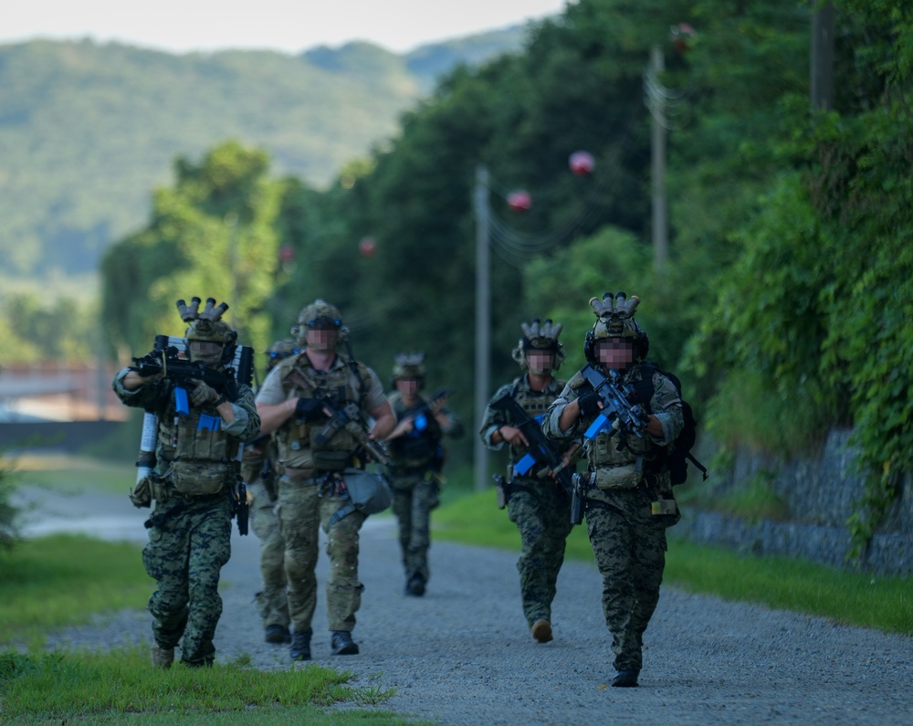 ROK and U.S. Special Operations Forces Train to Maintain Personnel Recovery Skills