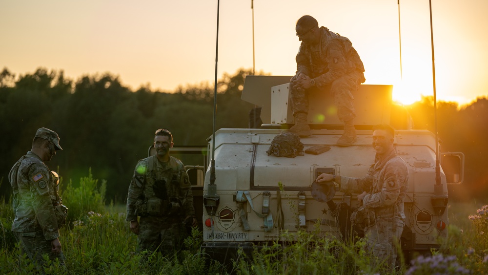 101st Airborne Division Air Assault Conducts Artillery Raid during OLE III