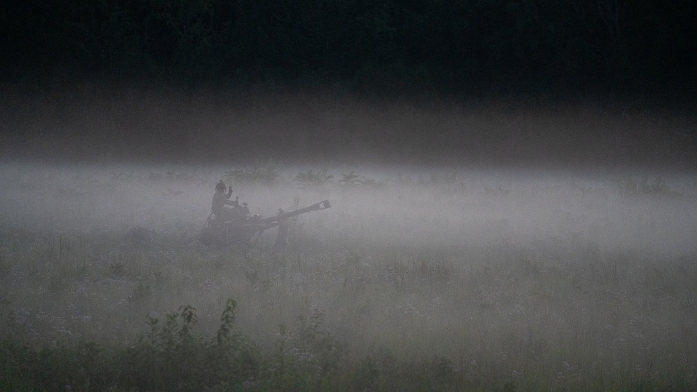 101st Airborne Division Air Assault Conducts Artillery Raid during OLE III