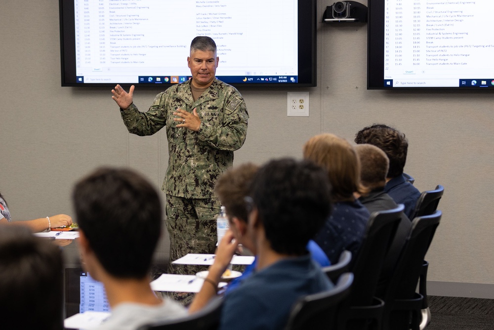 NAVFAC Southeast hosts STEM Open House for local students