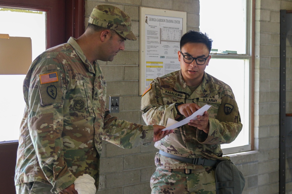 188th Infantry Brigade hosts Pershing Strike Mobilization Exercise II