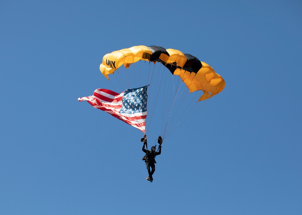 U.S. Army Golden Knights at Seafair 2023