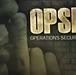 OPSEC is another process to remember during Antiterrorism Awareness Month