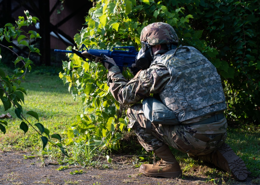 104th Medical Group completes Tactical Combat Casualty Care training