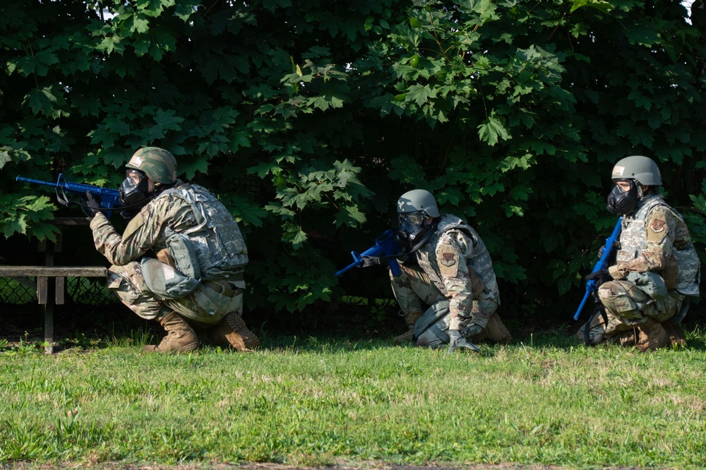 104th Medical Group completes Tactical Combat Casualty Care training