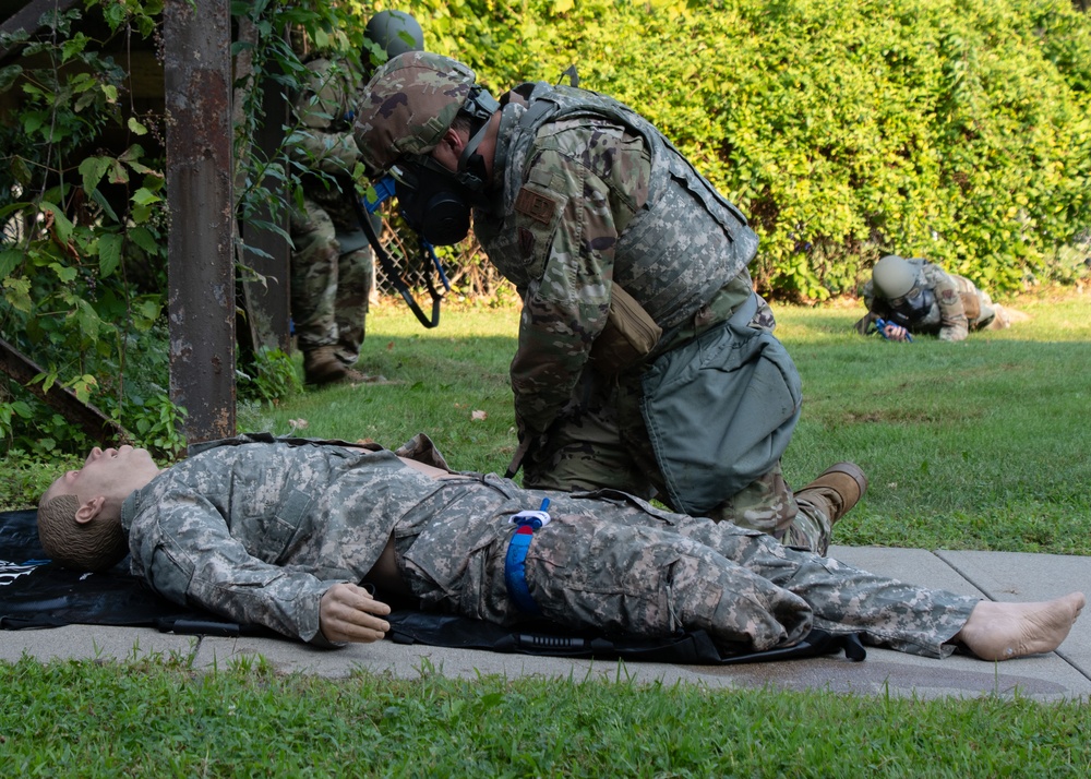 104th Medical Group completes Tactical Combat Casualty Care training