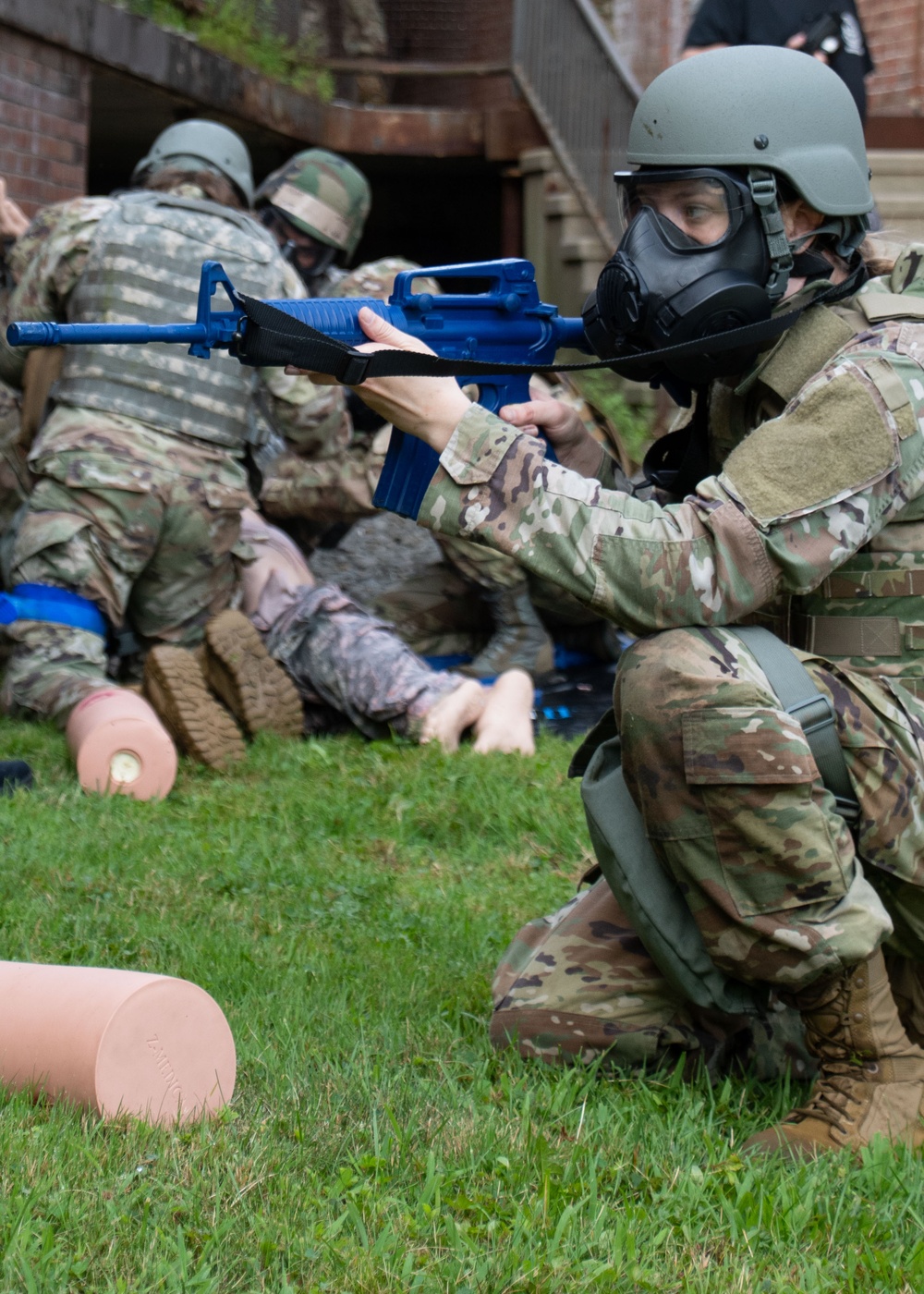 104th Medical Group completes Tactical Combat Casualty Care training