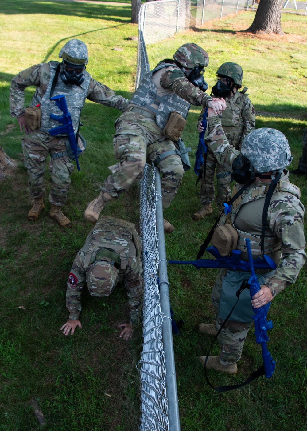 104th Medical Group completes Tactical Combat Casualty Care training