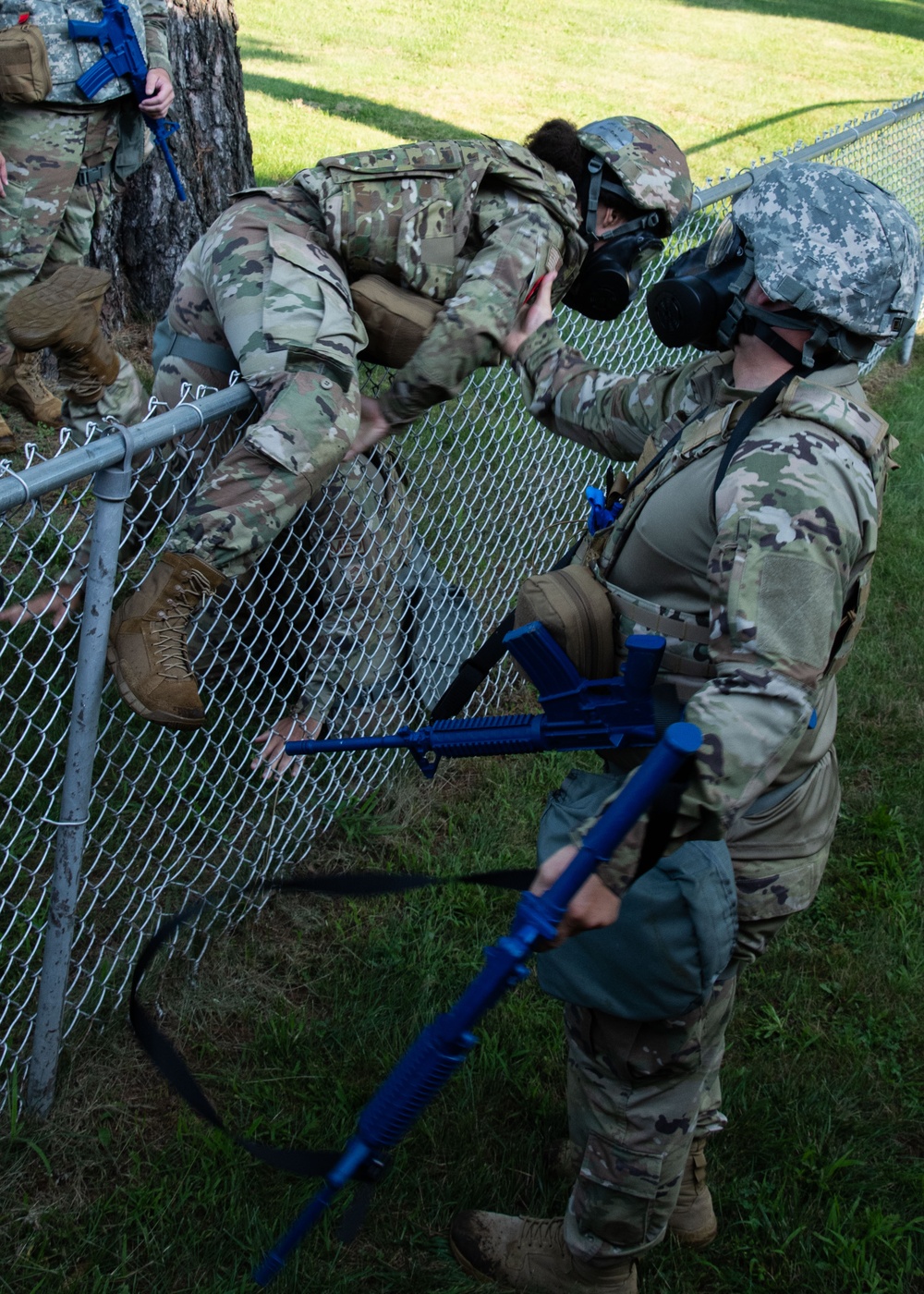 104th Medical Group completes Tactical Combat Casualty Care training