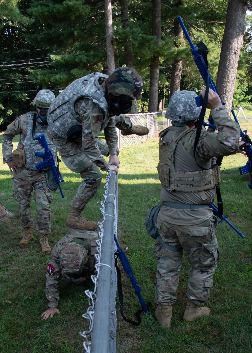 104th Medical Group completes Tactical Combat Casualty Care training