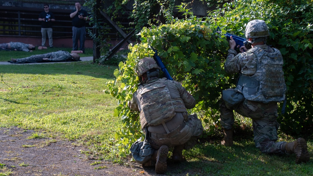 104th Medical Group completes Tactical Combat Casualty Care training