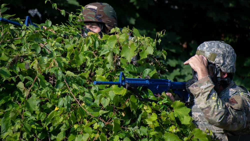 104th Medical Group completes Tactical Combat Casualty Care training