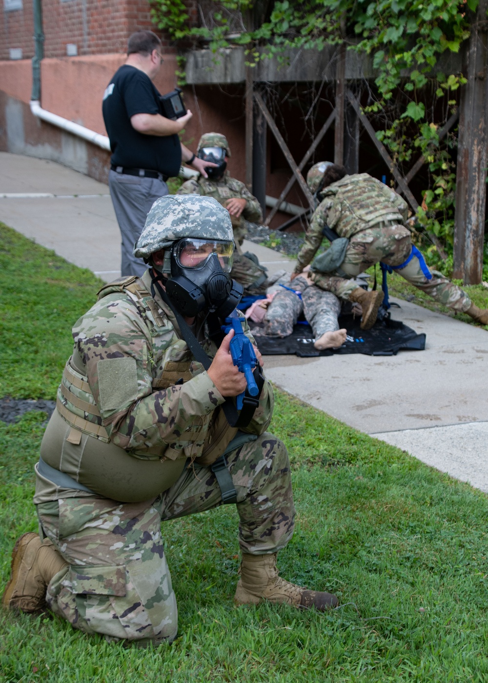 104th Medical Group completes Tactical Combat Casualty Care training