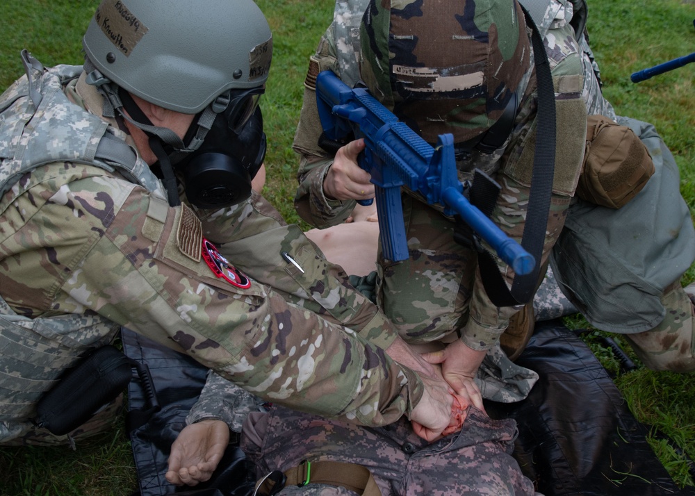 104th Medical Group completes Tactical Combat Casualty Care training