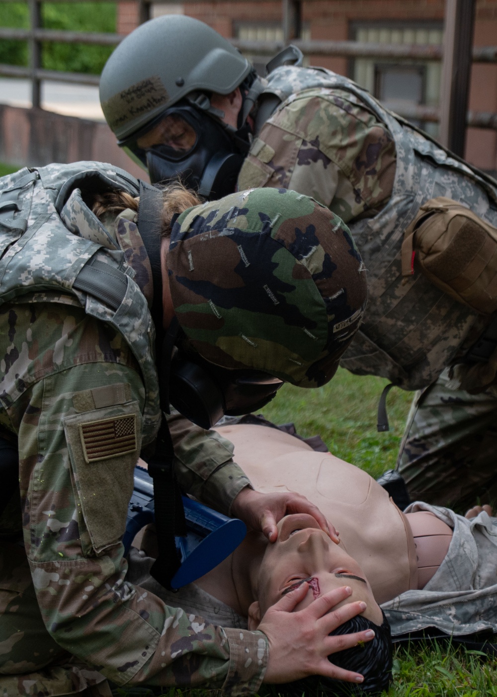 104th Medical Group completes Tactical Combat Casualty Care training