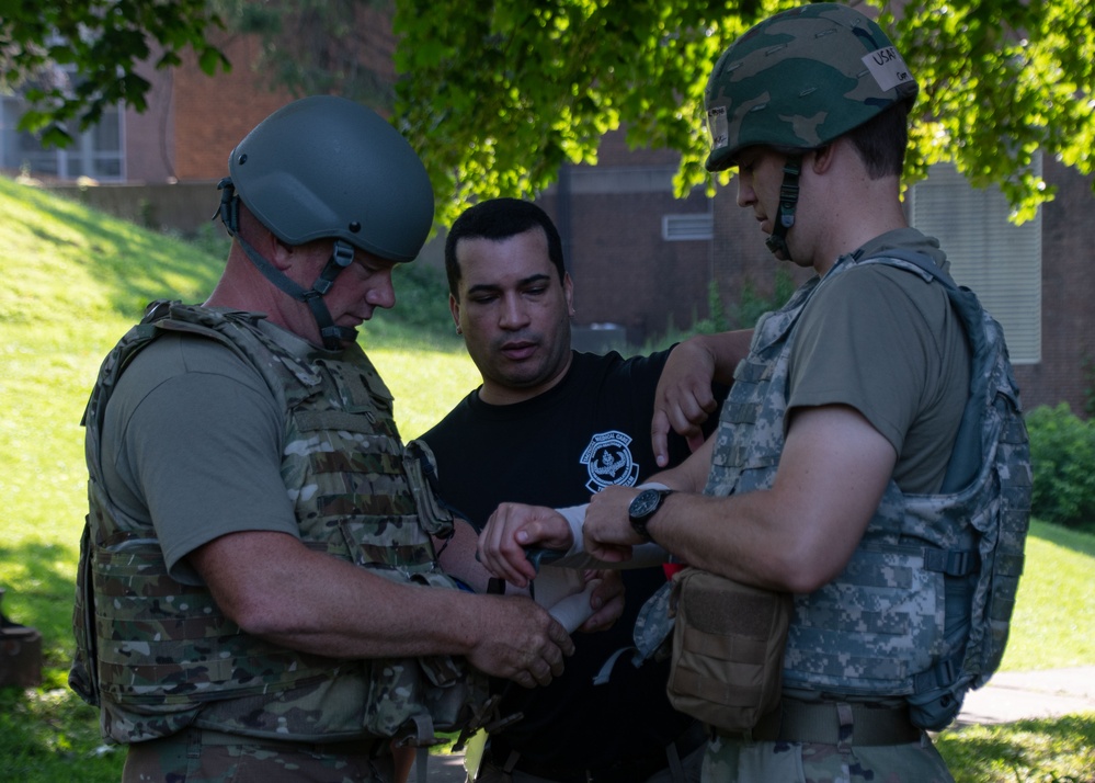 104th Medical Group completes Tactical Combat Casualty Care training