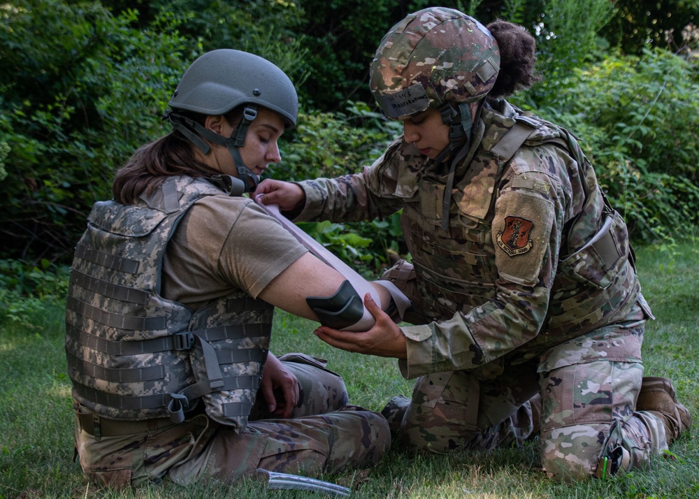 104th Medical Group completes Tactical Combat Casualty Care training