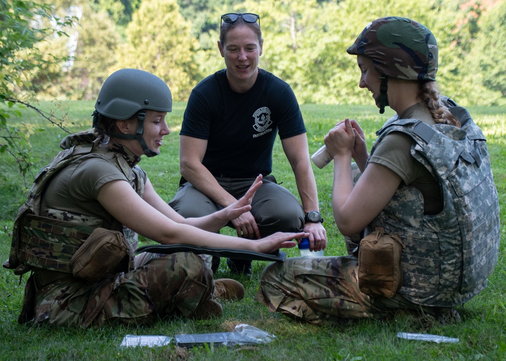 104th Medical Group completes Tactical Combat Casualty Care training