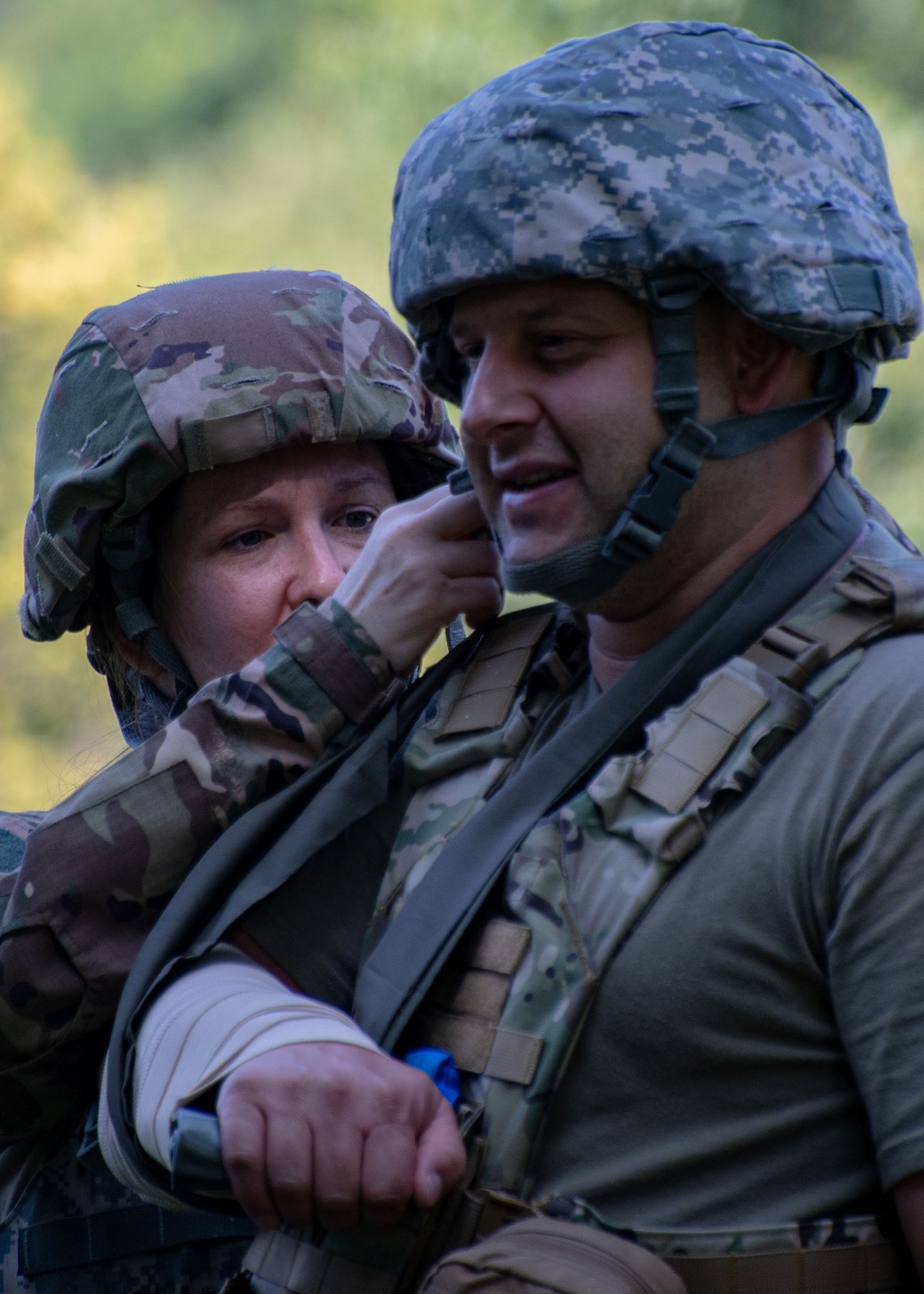 104th Medical Group completes Tactical Combat Casualty Care training