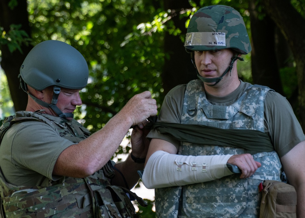 104th Medical Group completes Tactical Combat Casualty Care training