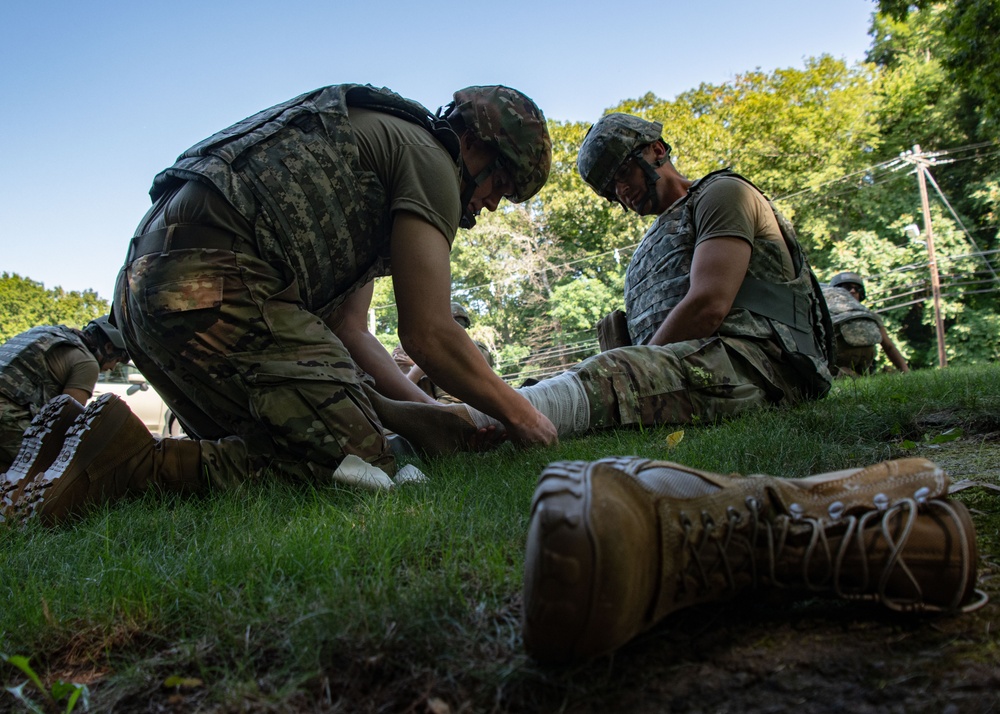 104th Medical Group completes Tactical Combat Casualty Care training