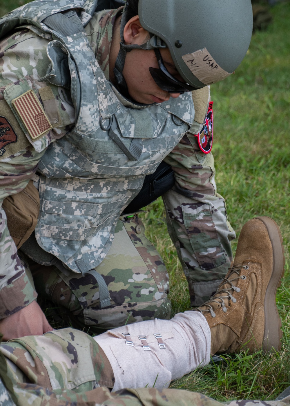 104th Medical Group completes Tactical Combat Casualty Care training