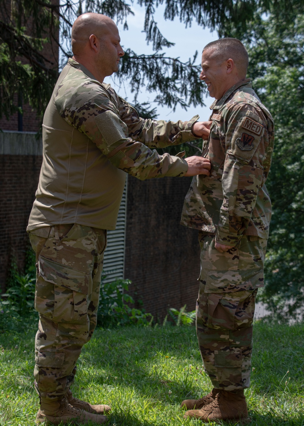 104th Medical Group completes Tactical Combat Casualty Care training