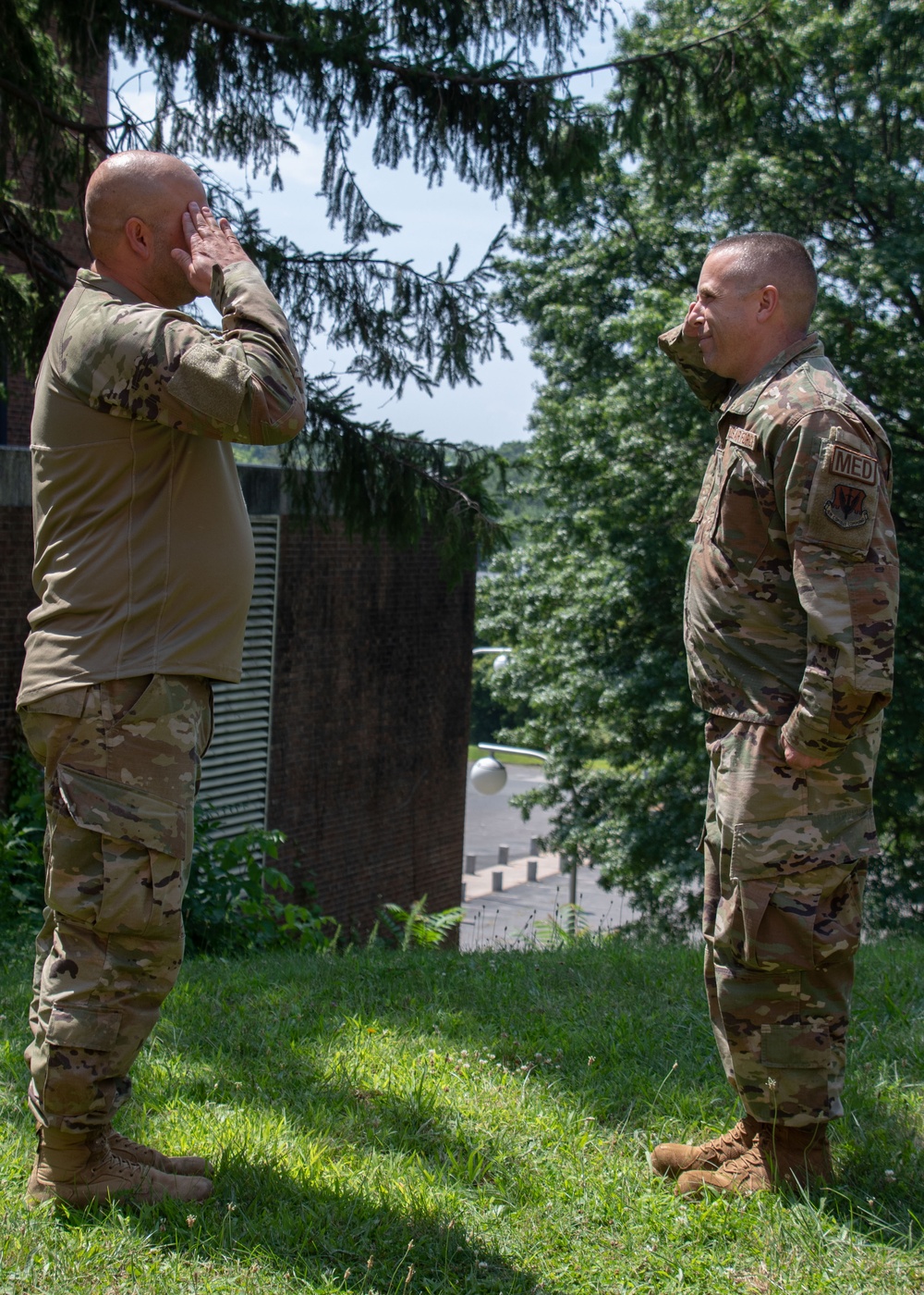 104th Medical Group completes Tactical Combat Casualty Care training