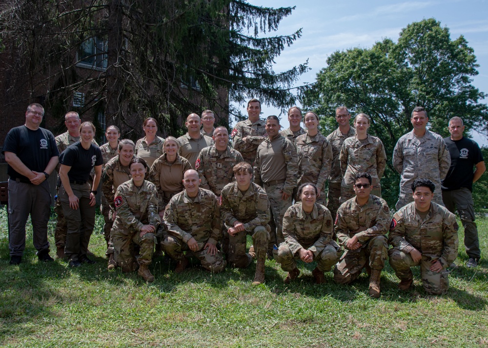 104th Medical Group completes Tactical Combat Casualty Care training