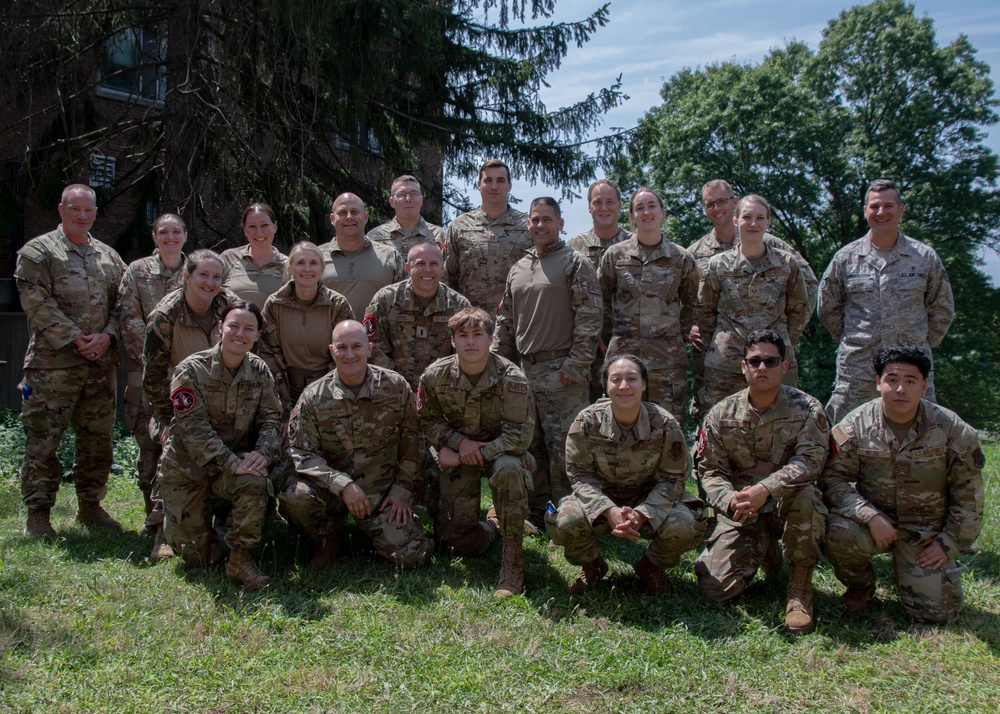 104th Medical Group completes Tactical Combat Casualty Care training