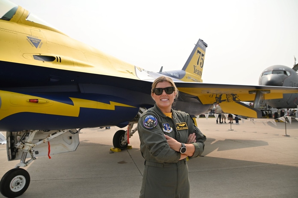 148th Fighter Wing attends EAA AirVenture 2023