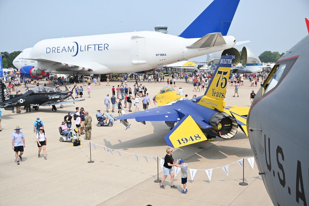 DVIDS - Images - 148th Fighter Wing Attends EAA AirVenture 2023 [Image ...