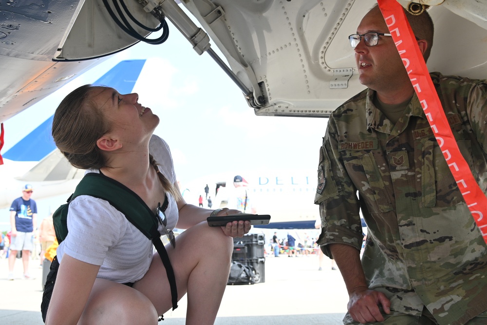 148th Fighter Wing attends EAA AirVenture 2023