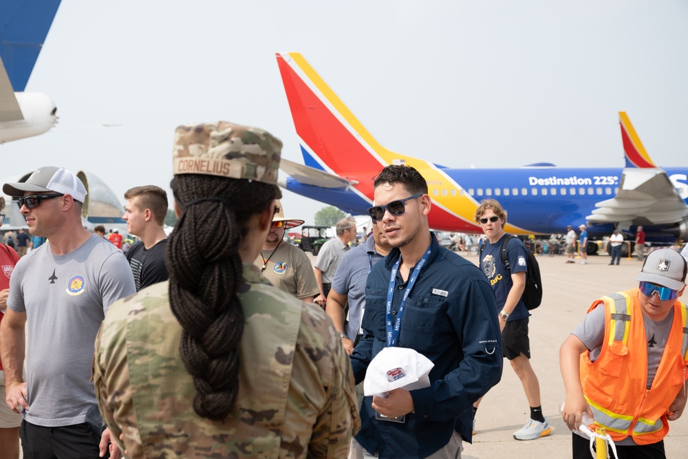 148th Fighter Wing attends EAA AirVenture 2023