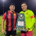 Vatican Swiss Guard challenge BOSS Vicenza in soccer match