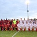 Vatican Swiss Guard challenge BOSS Vicenza in soccer match