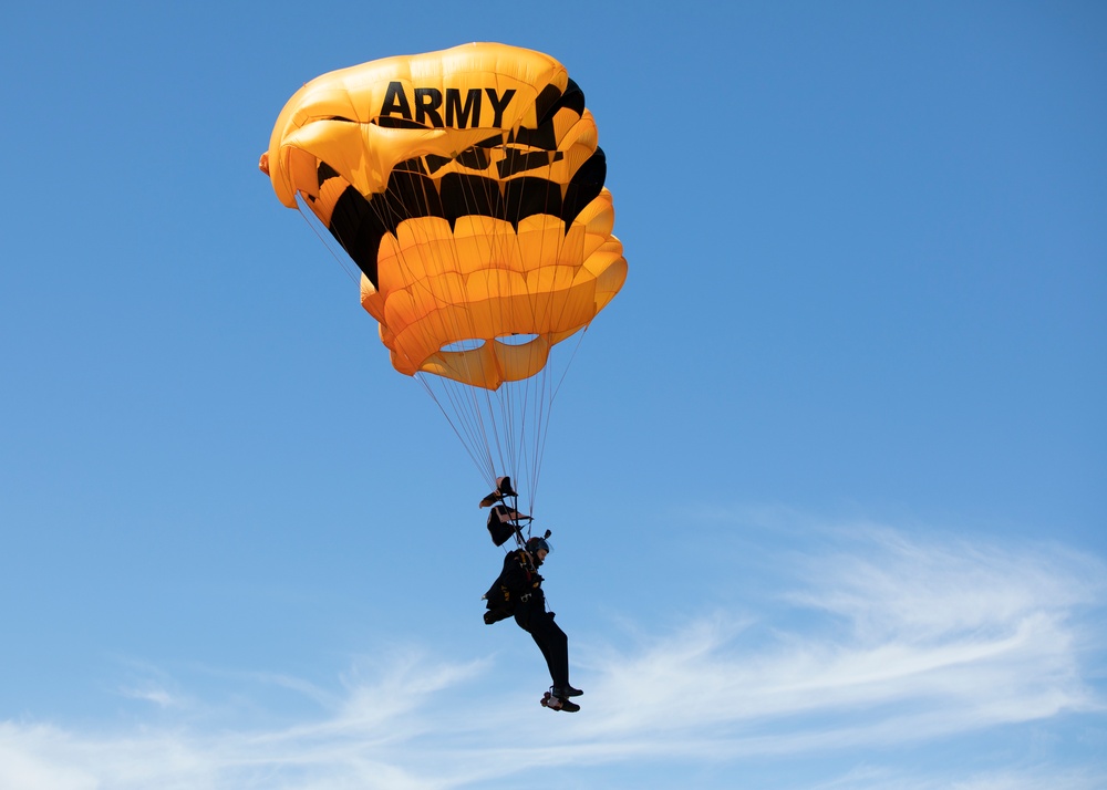 U.S. Army Golden Knights at Seafair 2023