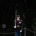 Sentinel Walks the Mat at Tomb of the Unknown Soldier