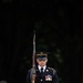 Sentinel Walks the Mat at Tomb of the Unknown Soldier