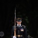 Sentinel Walks the Mat at Tomb of the Unknown Soldier