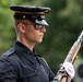 Sentinel Walks the Mat at Tomb of the Unknown Soldier