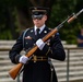 Sentinel Walks the Mat at Tomb of the Unknown Soldier