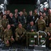 The U.S., Australian, and New Zealand Air Force medical teams work together at Exercise Mobility Guardian 23