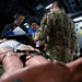 The U.S., Royal Australian, and New Zealand Air Force medical teams work together at Exercise Mobility Guardian 23