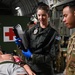 The U.S., Australian, and New Zealand Air Force medical teams work together at Exercise Mobility Guardian 23