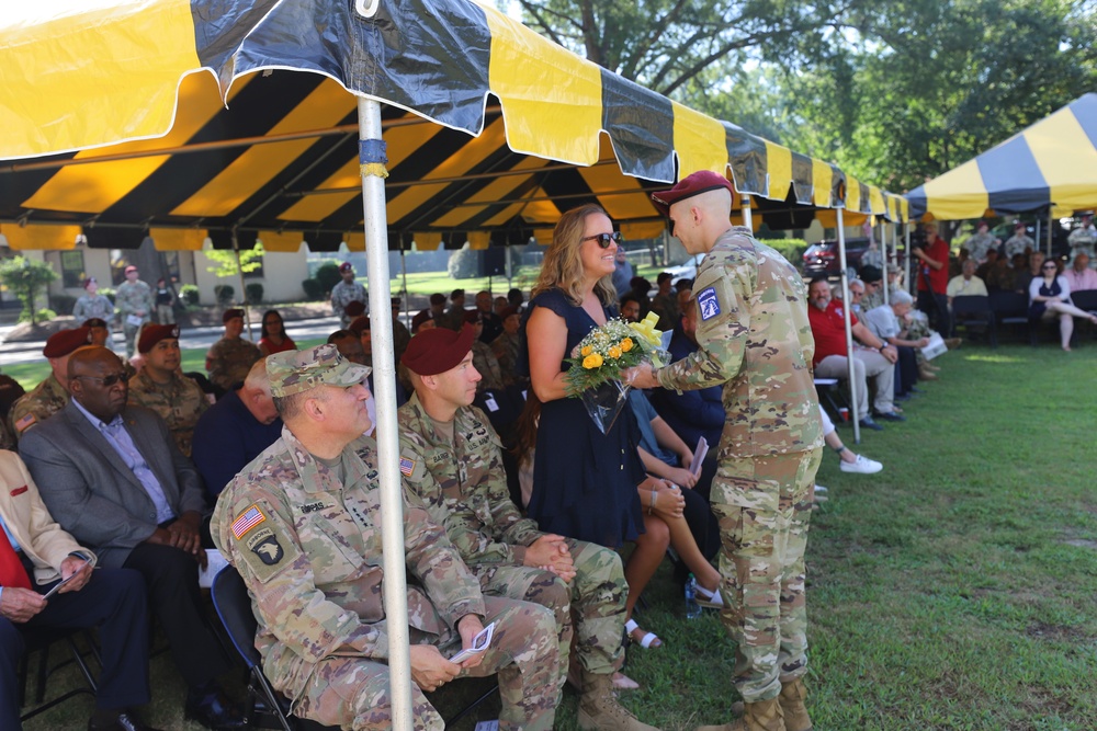 XVIII Airborne Corps Change of Responsibility