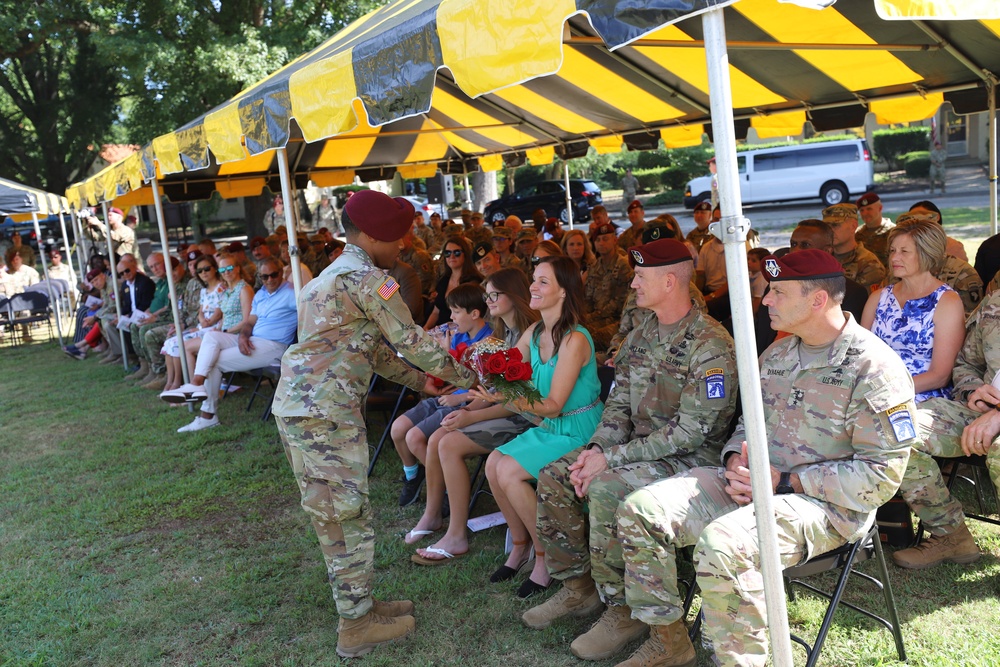 XVIII Airborne Corps Change of Responsibility