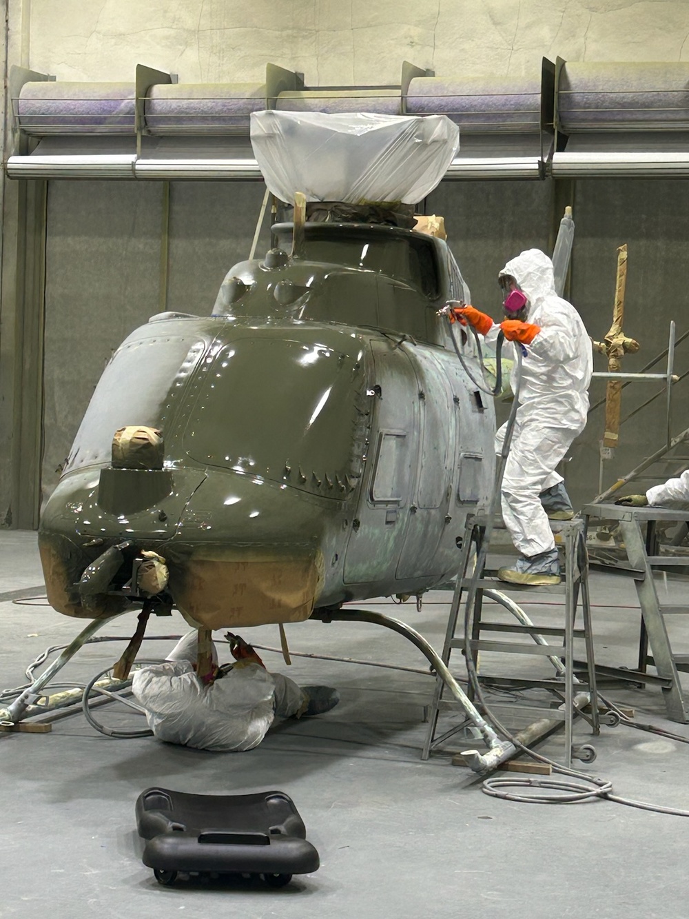 FRCSW First Full Paint Scheme on Unmanned Helicopter
