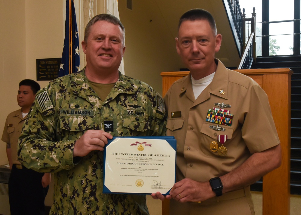CMC Corey's Final Quarters at NSGL