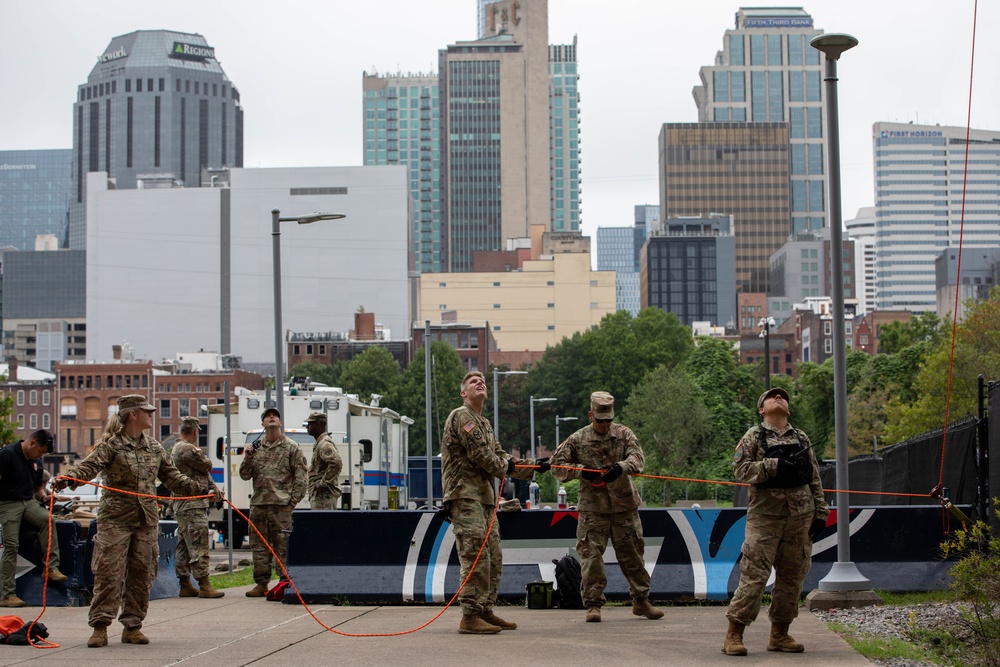 2023 Dense Urban Terrain Exercise